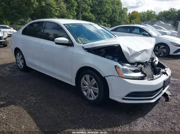 3VW2B7AJ1HM266085 — 2017 Volkswagen Jetta, Передняя часть (Front End), фото до ремонта