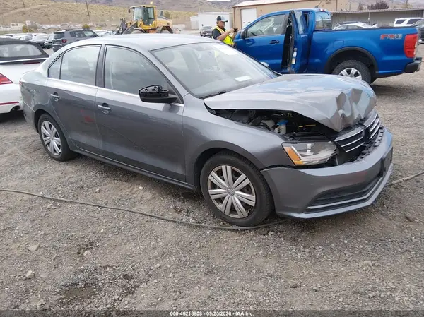 3VW2B7AJ1HM287843 — 2017 Volkswagen Jetta, Передняя часть (Front End), фото до ремонта