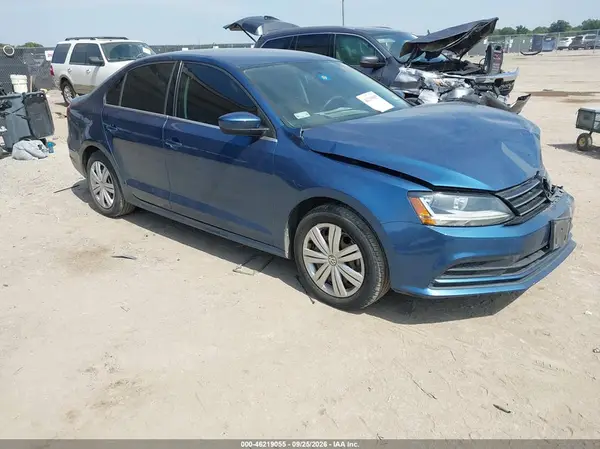 3VW2B7AJ7HM411064 — 2017 Volkswagen Jetta, Передняя часть (Front End), фото до ремонта