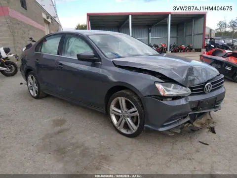 2017 Volkswagen Jetta 1.4T S VIN 3VW2B7AJ1HM404675 фото 2