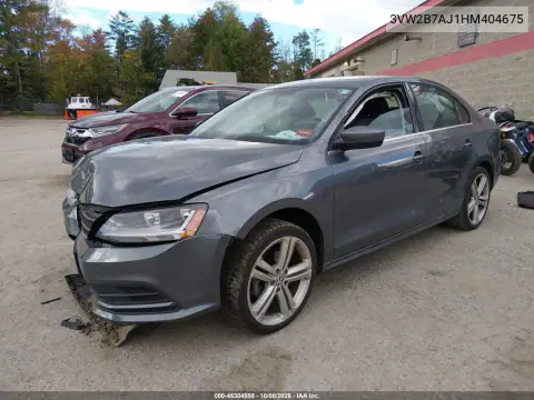 2017 Volkswagen Jetta 1.4T S VIN 3VW2B7AJ1HM404675 фото 3