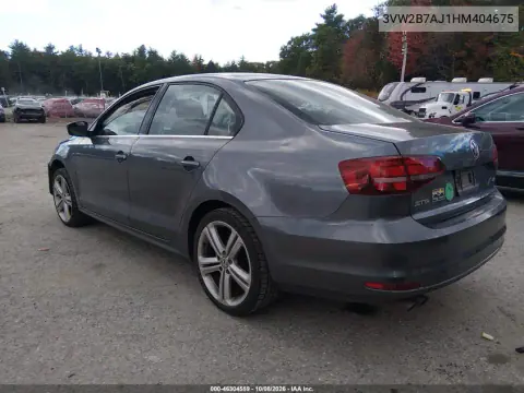 2017 Volkswagen Jetta 1.4T S VIN 3VW2B7AJ1HM404675 фото 4