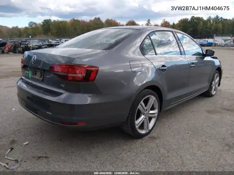 2017 Volkswagen Jetta 1.4T S VIN 3VW2B7AJ1HM404675 фото 5