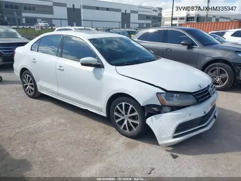 3VWDB7AJXHM335347 — 2017 Volkswagen Jetta, Повреждения со всех сторон, фото до ремонта