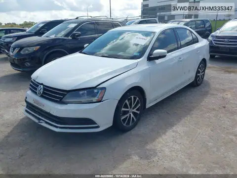 3VWDB7AJXHM335347 — 2017 Volkswagen Jetta, фото 3 с аукциона IAAI, Повреждения со всех сторон