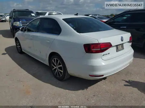 3VWDB7AJXHM335347 — 2017 Volkswagen Jetta, фото 4 с аукциона IAAI, Повреждения со всех сторон