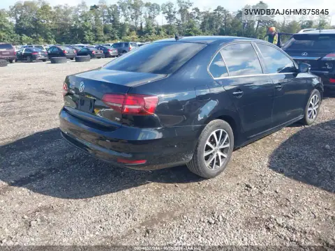 2017 Volkswagen Jetta 1.4T Se VIN 3VWDB7AJ6HM375845 фото 5
