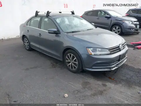 3VWDB7AJ2HM265407 — 2017 Volkswagen Jetta, Повреждения снизу, фото до ремонта