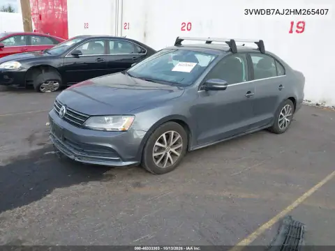 3VWDB7AJ2HM265407 — 2017 Volkswagen Jetta, фото 3 с аукциона IAAI, Повреждения снизу