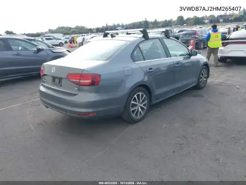 3VWDB7AJ2HM265407 — 2017 Volkswagen Jetta, фото 5 с аукциона IAAI, Повреждения снизу