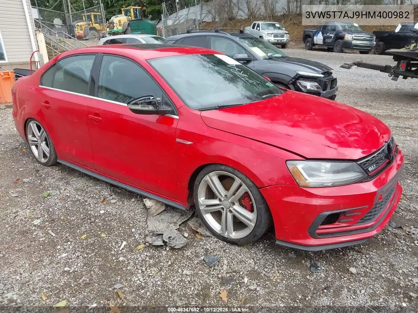 3VW5T7AJ9HM400982 лот 46347692