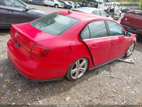 2017 Volkswagen Jetta Gli VIN 3VW5T7AJ9HM400982 фото 5