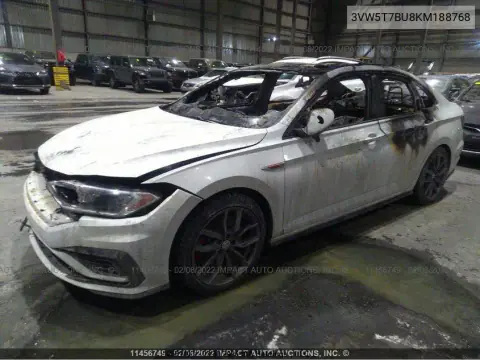 2019 Volkswagen Jetta Gli/35Th Anniversary Edit VIN 3VW5T7BU8KM188768 фото 2