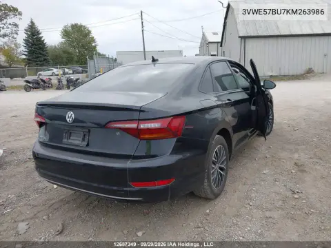 2019 Volkswagen Jetta Sel VIN 3VWE57BU7KM263986 фото 5
