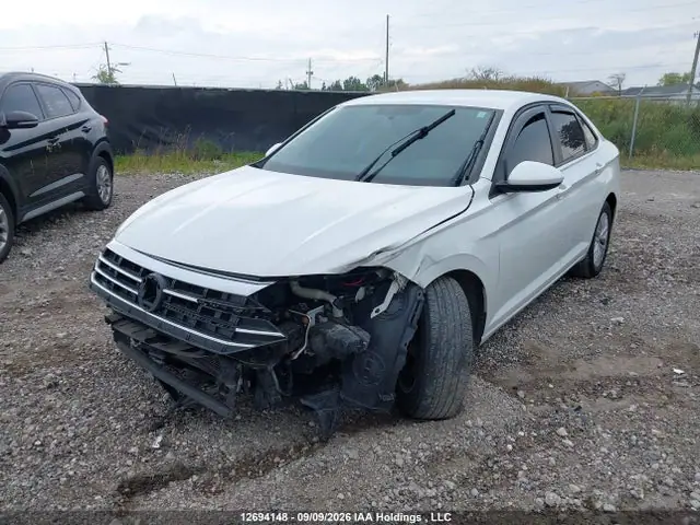 2019 Volkswagen Jetta VIN 3VWC57BU2KM072239 фото 2