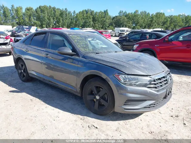 3VWN57BU7KM011073 — 2019 Volkswagen Jetta, Задняя часть (Rear), фото до ремонта