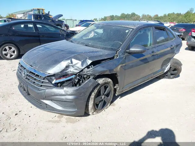 3VWN57BU7KM011073 — 2019 Volkswagen Jetta, фото 2 с аукциона IAAI 14.10.2026, Задняя часть