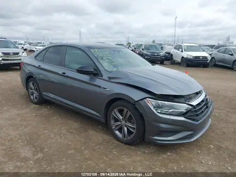 3VWE57BU8KM023362 — 2019 Volkswagen Jetta, Передняя часть (Front), фото до ремонта