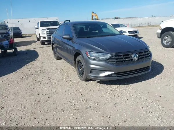 3VWC57BUXKM050117 — 2019 Volkswagen Jetta, Задняя часть (Rear), фото до ремонта