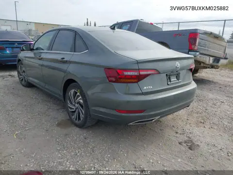 2019 Volkswagen Jetta Sel Premium VIN 3VWG57BUXKM025882 фото 3