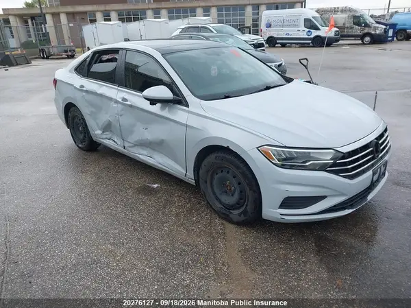 3VWE57BUXKM122927 — 2019 Volkswagen Jetta, Правый бок (Right Side), фото до ремонта