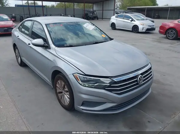 3VWCB7BU2KM242706 — 2019 Volkswagen Jetta, Левый бок (Left Side), фото до ремонта