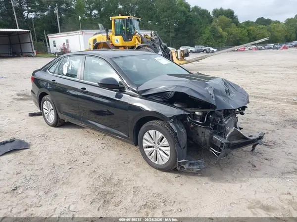3VWC57BU3KM139446 — 2019 Volkswagen Jetta, Передняя часть (Front End), фото до ремонта