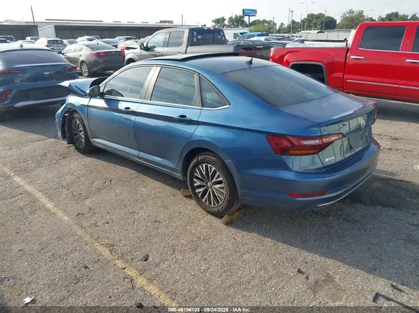 3VWC57BU3KM189473 — 2019 Volkswagen Jetta, фото 3 с аукциона IAAI, Передняя часть