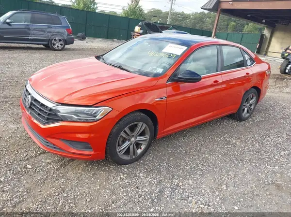 3VWC57BU8KM075095 — 2019 Volkswagen Jetta, фото 2 с аукциона IAAI 13.10.2026, Задняя часть слева