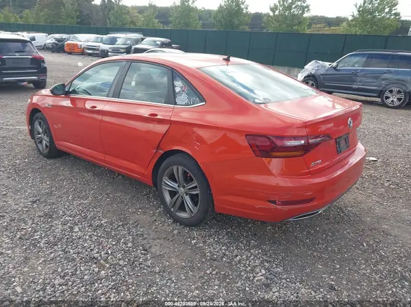 3VWC57BU8KM075095 — 2019 Volkswagen Jetta, фото 3 с аукциона IAAI 13.10.2026, Задняя часть слева