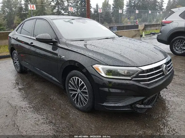 3VWE57BU4KM203907 — 2019 Volkswagen Jetta, Передняя часть (Front End), фото до ремонта