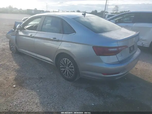 3VWE57BU3KM275147 — 2019 Volkswagen Jetta, фото 3 с аукциона IAAI, Передняя часть