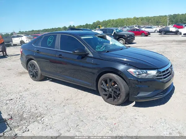 3VWC57BU5KM027263 — 2019 Volkswagen Jetta, Крыша (Roof), фото до ремонта