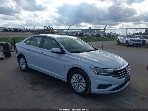 3VWC57BU0KM075267 — 2019 Volkswagen Jetta, Задняя часть (Rear), фото до ремонта