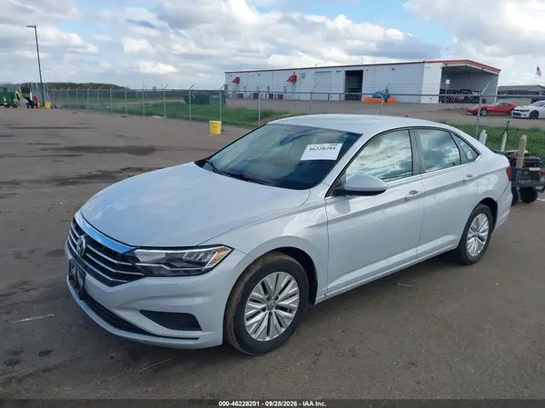 3VWC57BU0KM075267 — 2019 Volkswagen Jetta, фото 2 с аукциона IAAI, Задняя часть