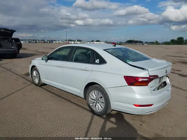 3VWC57BU0KM075267 — 2019 Volkswagen Jetta, фото 3 с аукциона IAAI, Задняя часть