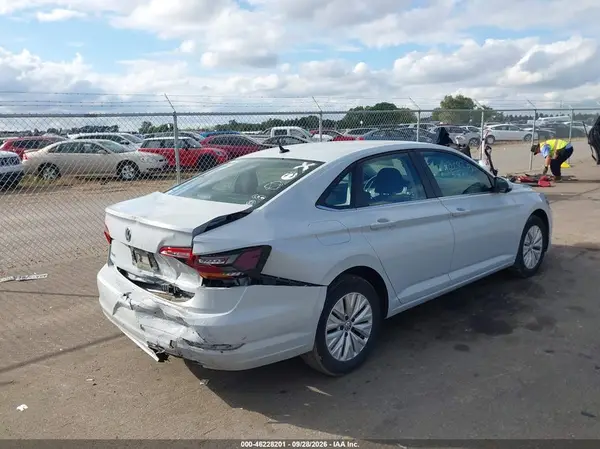 3VWC57BU0KM075267 — 2019 Volkswagen Jetta, фото 4 с аукциона IAAI, Задняя часть