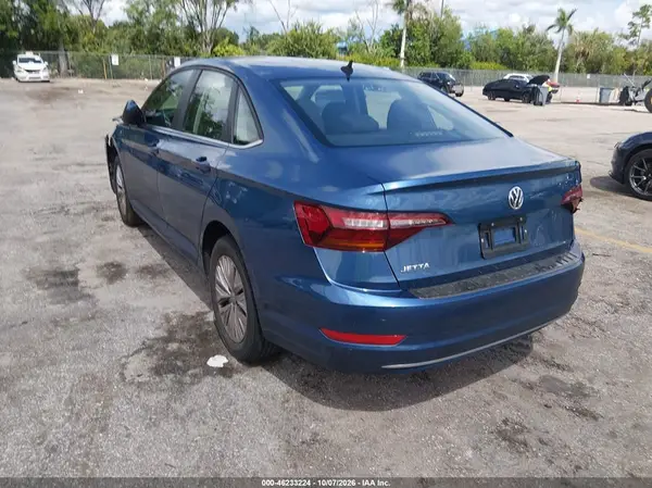3VWCB7BU1KM167853 — 2019 Volkswagen Jetta, фото 3 с аукциона IAAI, Передняя часть