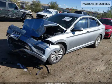 2019 Volkswagen Jetta 1.4T R-Line/1.4T S/1.4T Se VIN 3VWC57BU3KM203825 фото 2