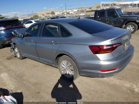 2019 Volkswagen Jetta 1.4T R-Line/1.4T S/1.4T Se VIN 3VWC57BU3KM203825 фото 3