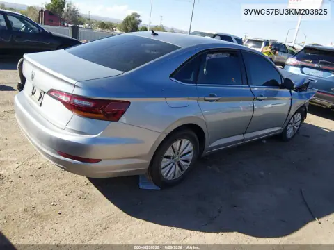 2019 Volkswagen Jetta 1.4T R-Line/1.4T S/1.4T Se VIN 3VWC57BU3KM203825 фото 4