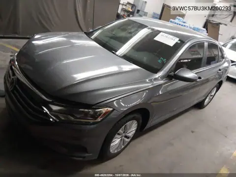 2019 Volkswagen Jetta 1.4T R-Line/1.4T S/1.4T Se VIN 3VWC57BU3KM200293 фото 2