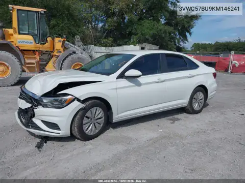 2019 Volkswagen Jetta 1.4T R-Line/1.4T S/1.4T Se VIN 3VWC57BU9KM146241 фото 3
