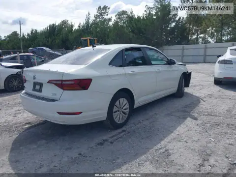 2019 Volkswagen Jetta 1.4T R-Line/1.4T S/1.4T Se VIN 3VWC57BU9KM146241 фото 5