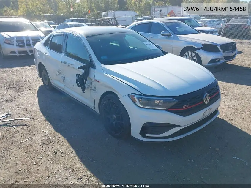 2019 Volkswagen Jetta Gli 2.0T 35Th Anniversary Edition/2.0T Autobahn/2.0T S VIN 3VW6T7BU4KM154458 фото 2