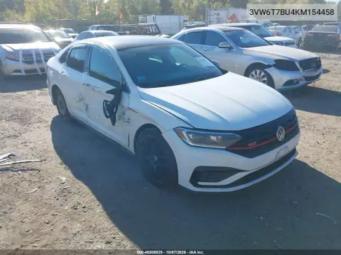 2019 Volkswagen Jetta Gli 2.0T 35Th Anniversary Edition/2.0T Autobahn/2.0T S VIN 3VW6T7BU4KM154458 фото 2