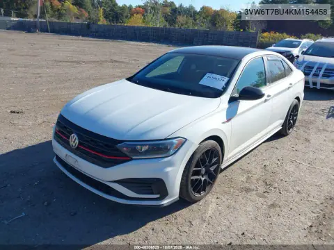 2019 Volkswagen Jetta Gli 2.0T 35Th Anniversary Edition/2.0T Autobahn/2.0T S VIN 3VW6T7BU4KM154458 фото 3