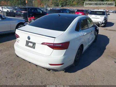 2019 Volkswagen Jetta Gli 2.0T 35Th Anniversary Edition/2.0T Autobahn/2.0T S VIN 3VW6T7BU4KM154458 фото 5