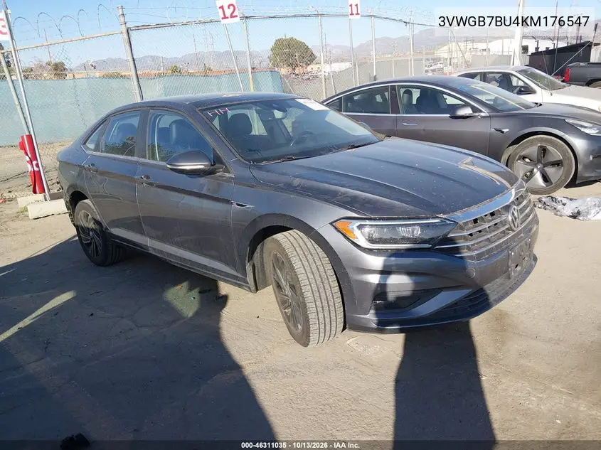 3VWGB7BU4KM176547 — 2019 Volkswagen Jetta, фото 2 с аукциона IAAI, Повреждения со всех сторон