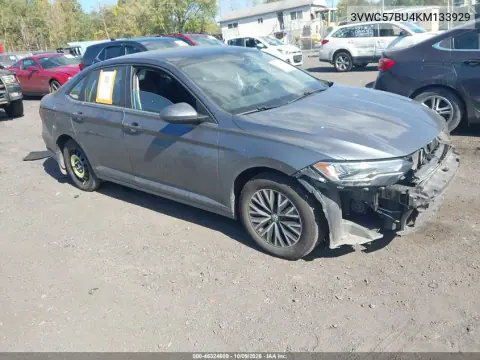 2019 Volkswagen Jetta 1.4T R-Line/1.4T S/1.4T Se VIN 3VWC57BU4KM133929 фото 2